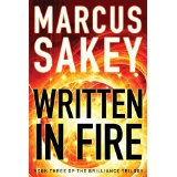 Written in Fire by Marcus Sakey